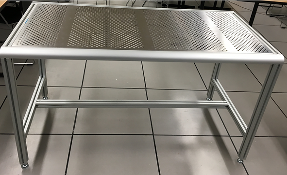 Cleanroom Workbench Design and Assembly