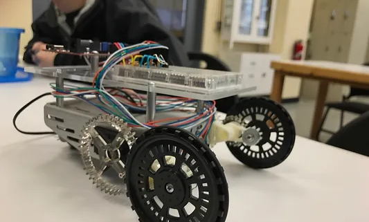 Engineering Gear System for Parallax Bot